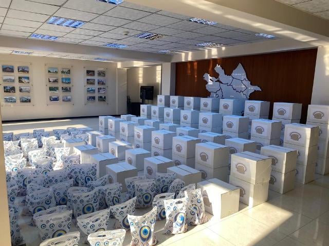 3 dekabr Əlillər günü münasibətilə Nəsimi rayonunda silsilə tədbirlər həyata keçirilib.