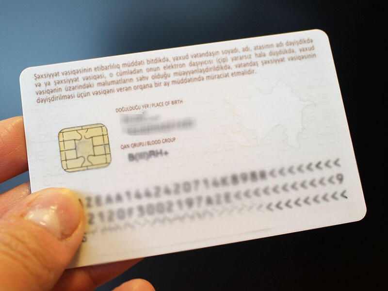 15 yaşı tamam olanlara bu qaydalarla şəxsiyyət vəsiqəsi veriləcək