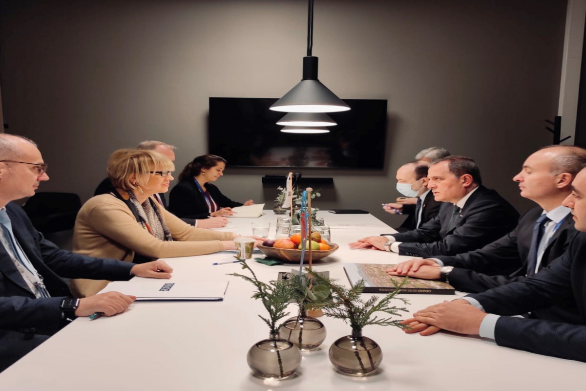 Ceyhun Bayramov ATƏT-in baş katibi ilə görüşüb