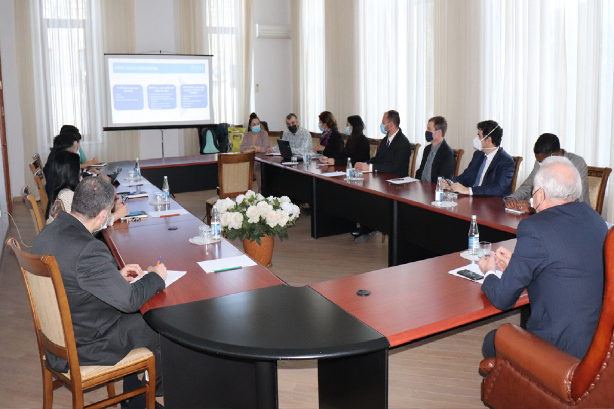 Səhiyyə Nazirliyində ÜST-nin qiymətləndirmə missiyası ilə görüş keçirilib