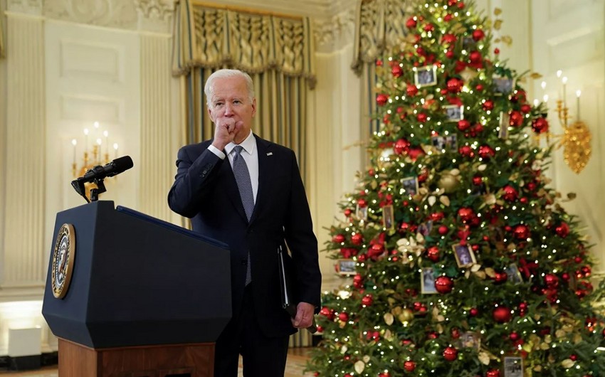 Baydenin səhhətində problemlər yaranıb