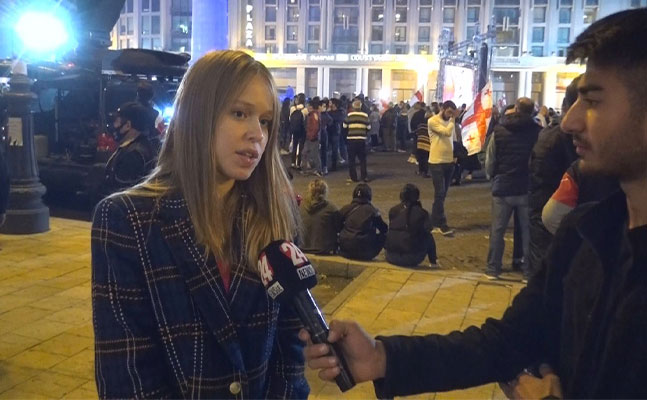 “Gürcüstanda sizə lazım deyilsə, onu Ukraynaya qaytarın” - Saakaşvilinin sevgilisi