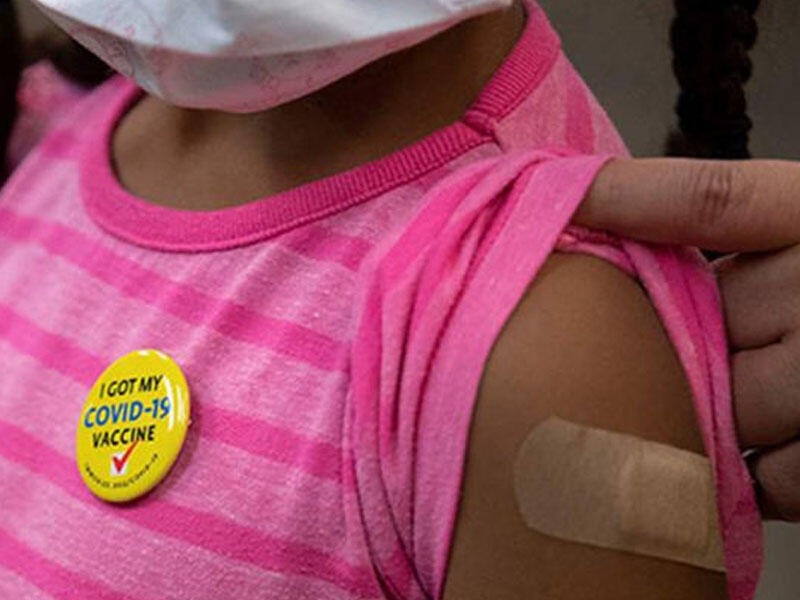 ABŞ-da 70 uşağa vaxtı keçmiş koronavirus vaksini vurulub