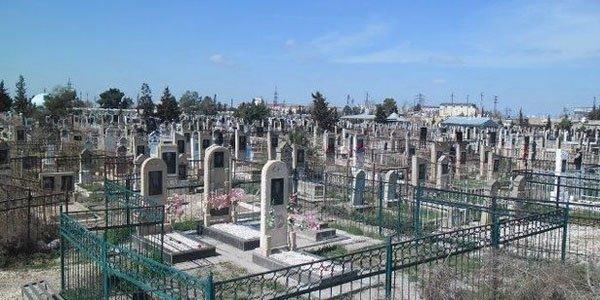 Goranboyda qəbiristanlıqdan oğurluq edənlər saxlanılıb