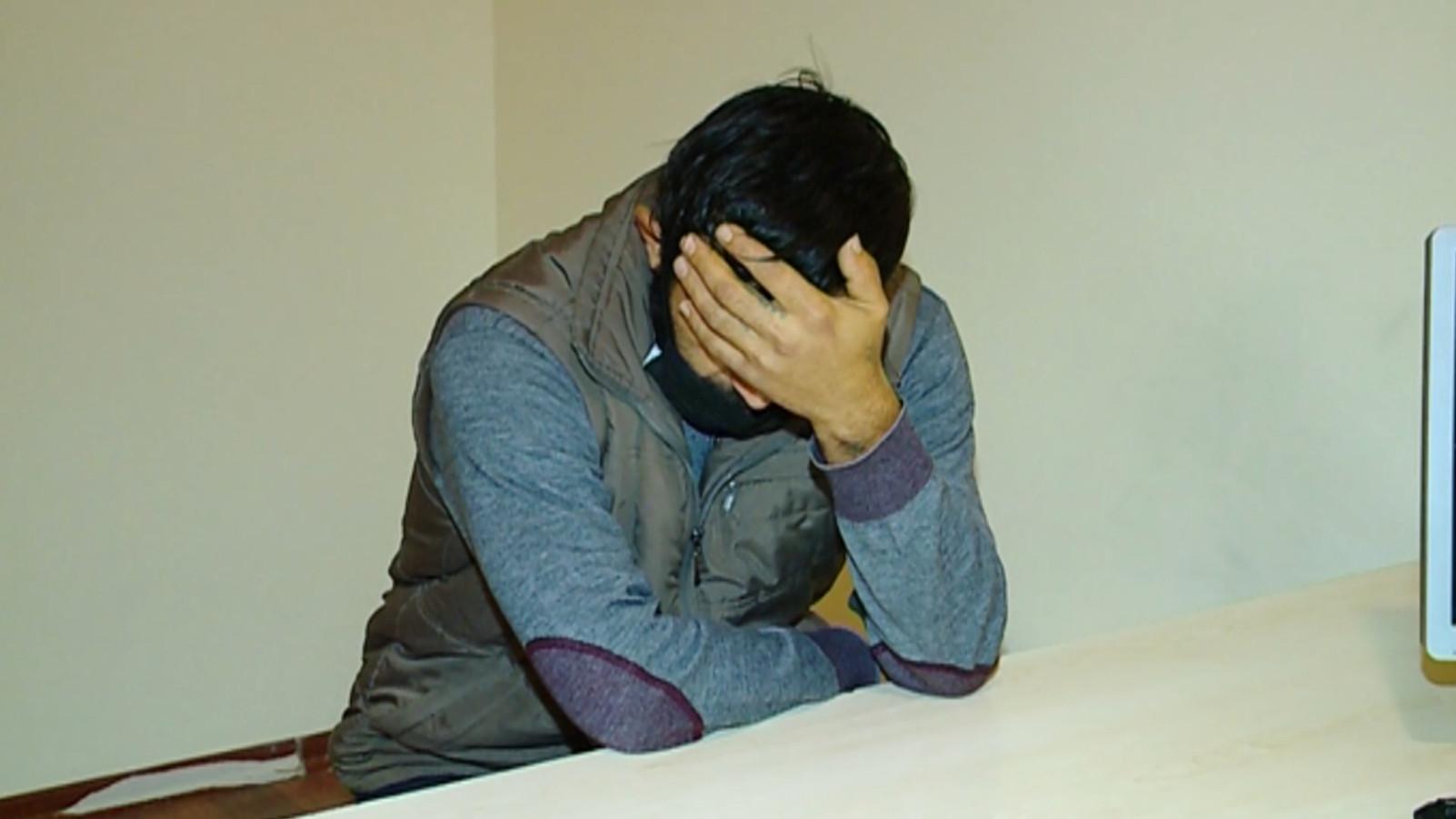 Gəncədə mağazadan oğurluq edən şəxs saxlanılıb