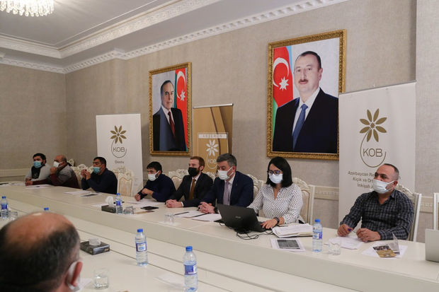 Zəngilanın Ağalı kənd sakinləri üçün kiçik təsərrüfatlar yaradılacaq - FOTO