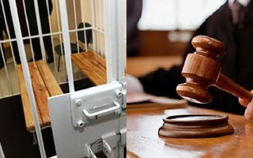 Ağdaşda iki nəfərin ölümünə səbəb olan sürücü məhkəmə zalında həbs edilib