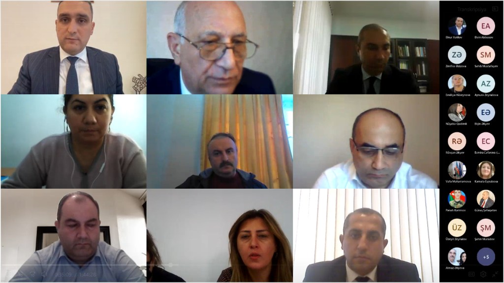 Mingəçevir Dövlət Universitetində Elmi Şuranın növbəti iclası keçirilib