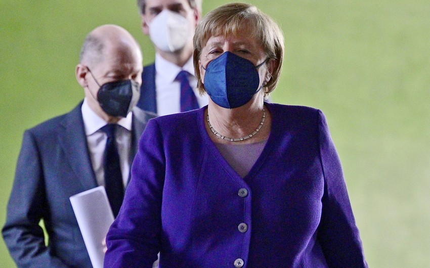 Almaniya kansleri koronavirusla bağlı vəziyyətin dramatik olduğunu deyib