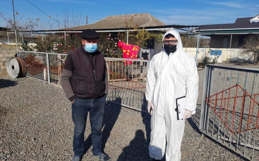 Saatlıda yaşadığı ünvanı tərk edən COVID-19 xəstəsi aşkarlanıb