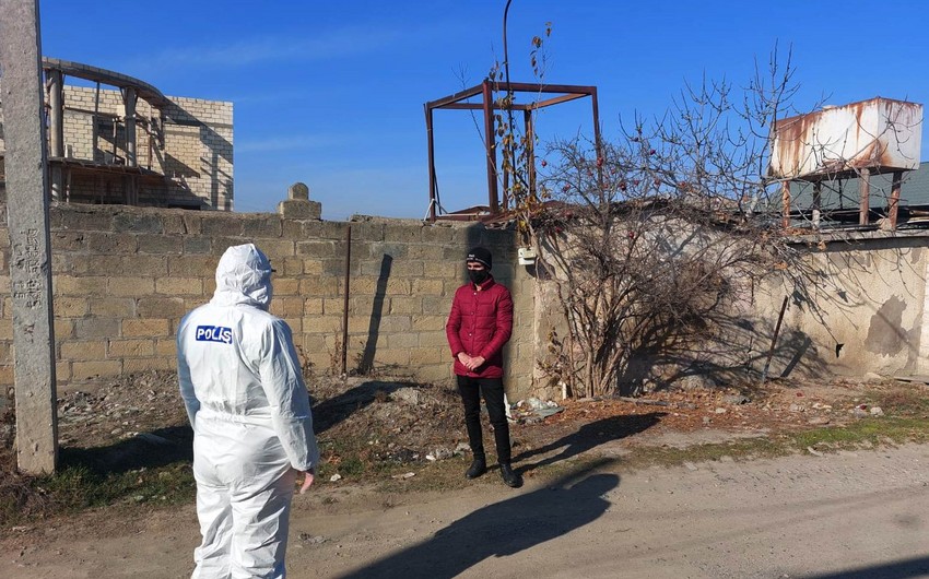 Sabirabadda yaşadığı ünvanı tərk edən COVID-19 xəstələri saxlanılıb