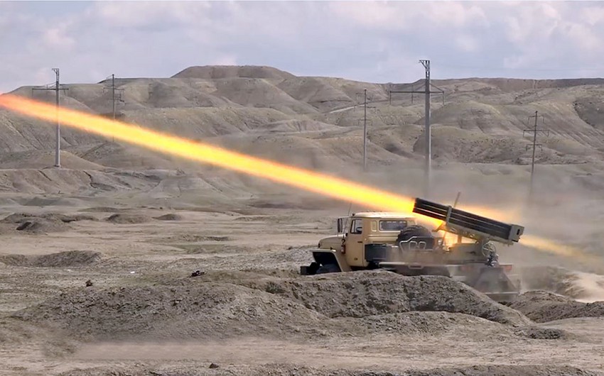 Müdafiə Nazirliyi həftəlik icmalını təqdim edib