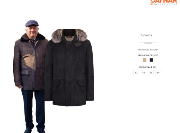 İcra başçısının tülkü xəzindən dəbdəbəli qış geyimləri - FOTOLAR