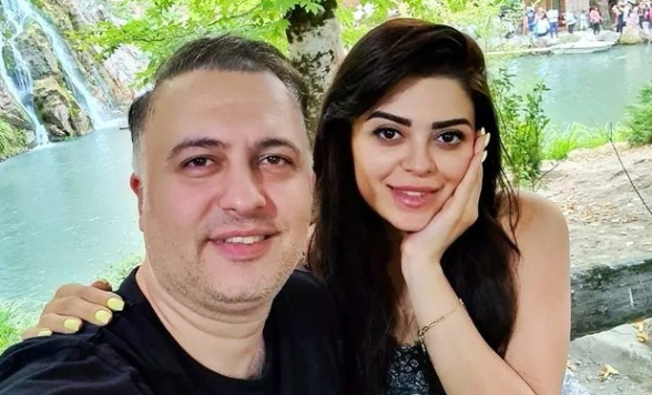 İkinci dəfə evlənən Aysel dərin yarıqlı geyimdə GÖZ QAMAŞDIRDI - FOTOLAR