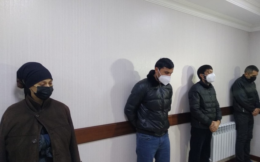 Ucarda evlərdən 13 min manatlıq oğurluq edən şəxslər saxlanılıb