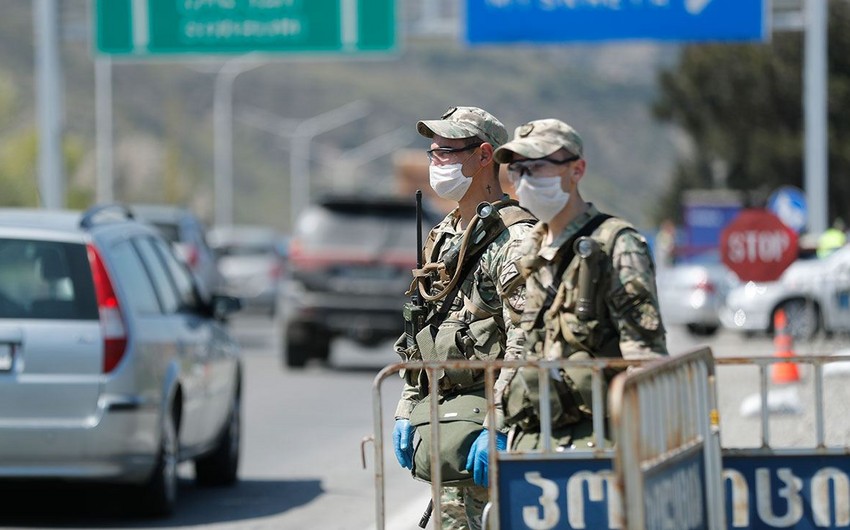 Gürcüstanda məhdudiyyətlərin tətbiqi müddəti uzadılır
