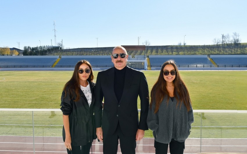 Президент ознакомился с условиями, созданными в Губинском олимпийском спорткомплексе -ОБНОВЛЕНО