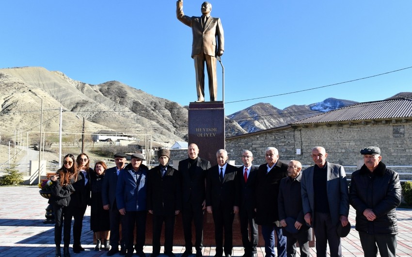 Qubanın Qonaqkənd qəsəbəsində yeni Mədəniyyət Evi inşa olunub -YENİLƏNİB