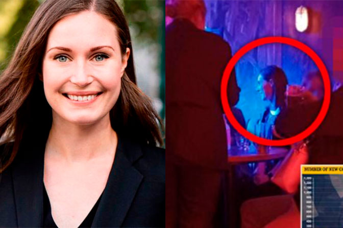 Baş nazirin gecə klubunda əylənməsi sərt reaksiya doğurdu - Fotolar