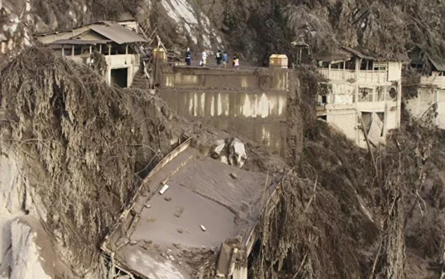 İndoneziyada vulkan püskürməsində 27 nəfər ölüb - Fotolar