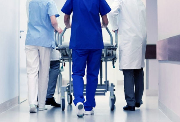 В Кюрдамире в результате ДТП пострадавшая получила травму позвоночника