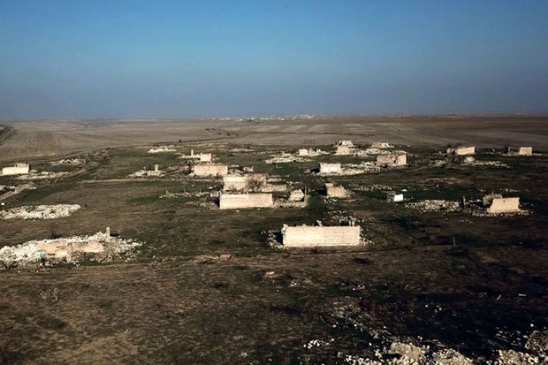 Ağdamın Keştazlı kəndindən görüntülər - VİDEO