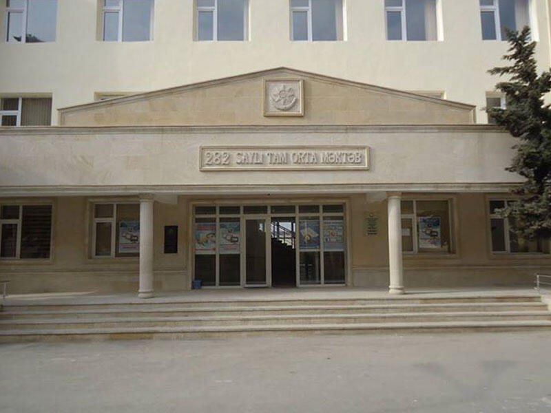 Məktəbdə əxlaqsız hərəkət edən şagirdlə bağlı rəsmi açıqlama