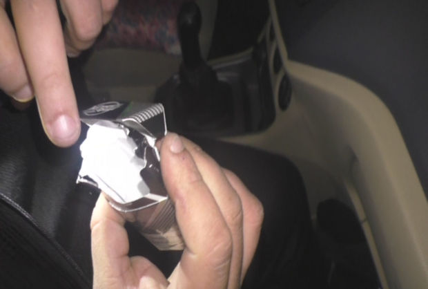 Mingəçevirdə keçmiş məhkumdan heroin götürülüb - FOTO