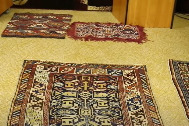 100 il əvvəl Azərbaycandan çıxarılan milli xalçalarımız Ukraynada tapıldı - VİDEO