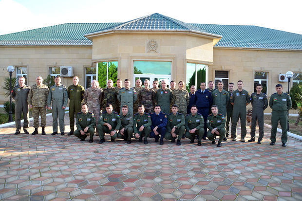В Азербайджане стартовал учебный курс НАТО - ФОТО