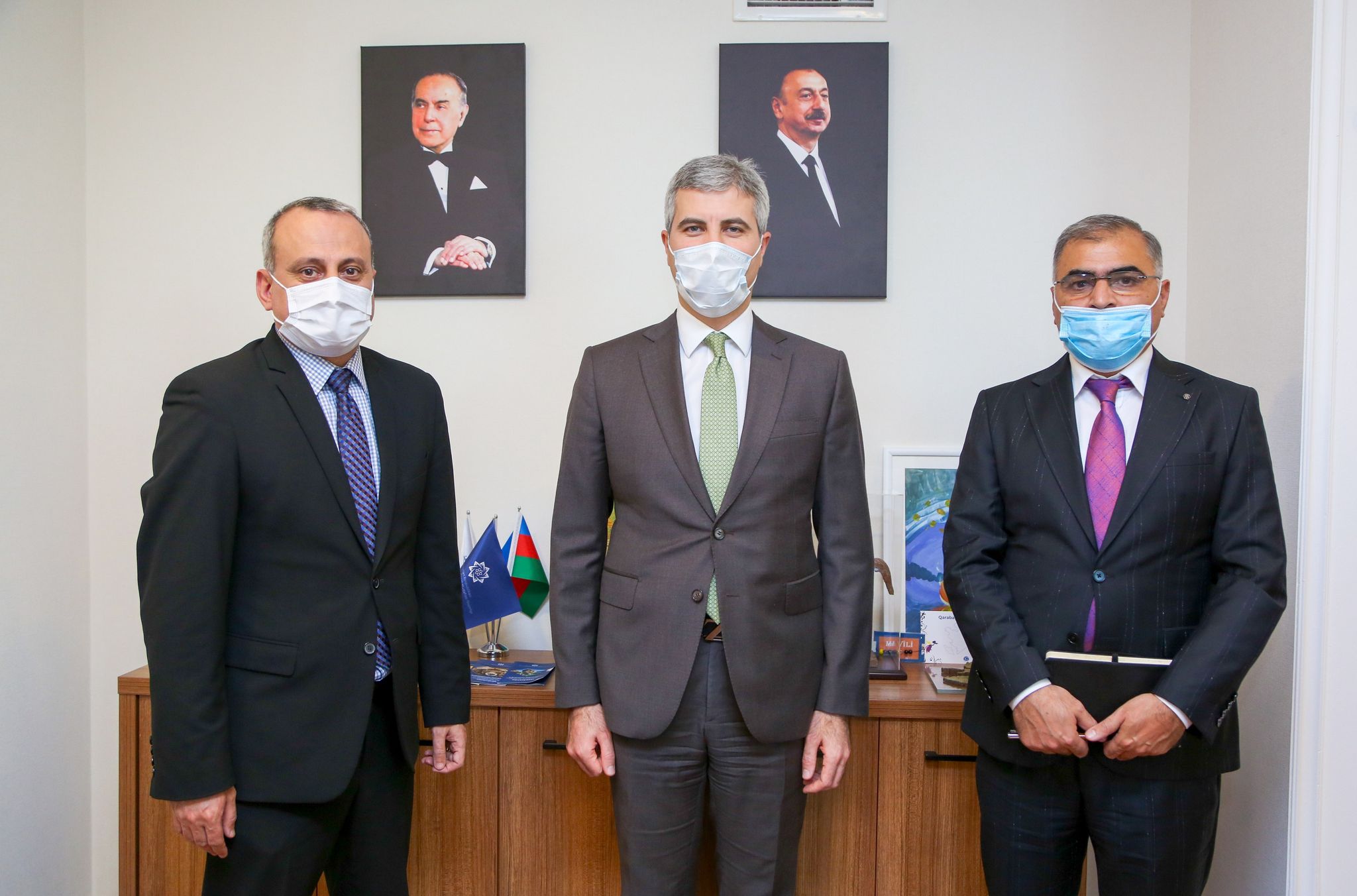 Həştərxan vilayətinin Əhalinin Məşğulluğu Agentliyinin rəisi ilə görüş olub