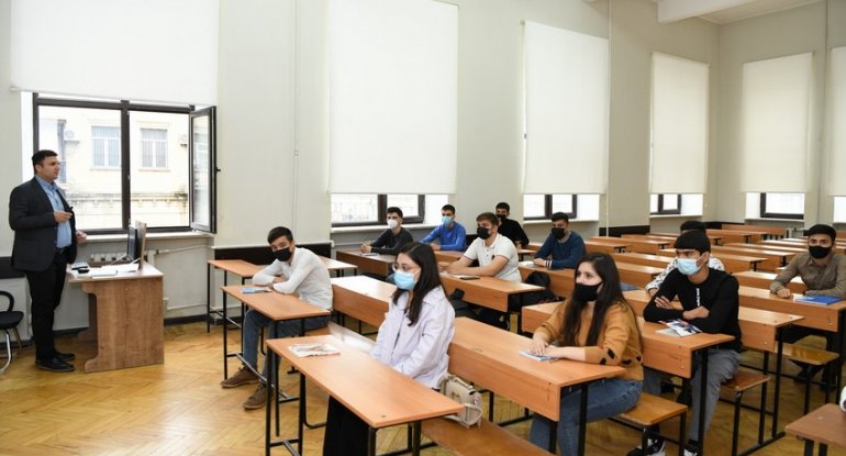 Universitetlərdə koronavirusla bağlı son vəziyyət açıqlanıb