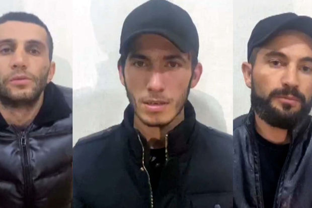 Maştağada səkkiz evdən oğurluq edən şəxslər saxlanılıb - VİDEO