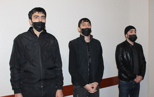 Narkotik vasitənin təsiri altında avtoxuliqanlıq edənlər saxlanıldı