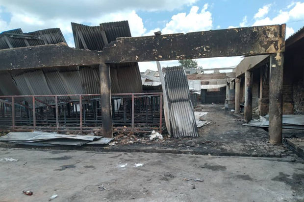 Afrika respublikasında həbsxana yandı: 38 nəfər külə döndü – FOTO/VİDEO