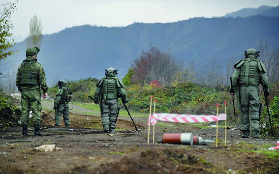 Yeni mina xəritələri dəqiqdirmi?