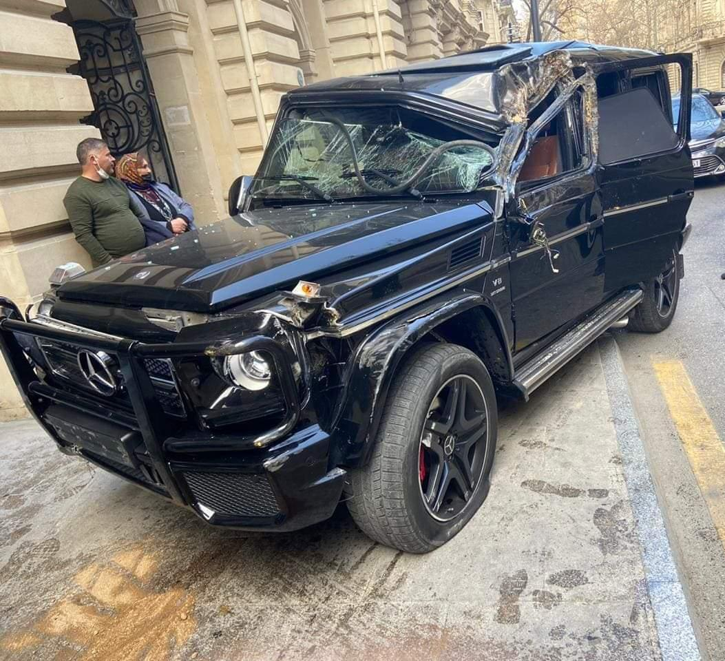 В Баку на арендованном Gelandewagen сбили 65-летнего мужчину