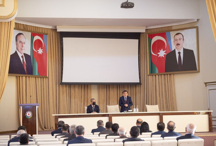 EKTİS-də payızlıq əkinlərin bəyanı davam edir