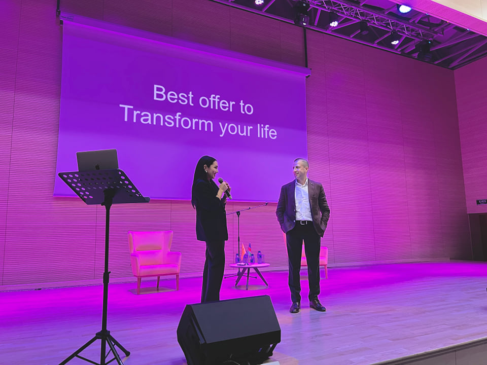 В Yelo Bank прошел семинар «Трансформация и Лидерство»