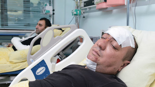 Helikopter qəzasında yaralanan hərbçilər evə buraxılıb