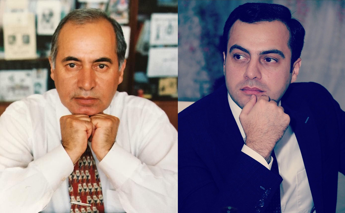 İsmayıl Vəliyevin oğlundan atasının anım günündə təsirli sözlər: “Dürüst və şərəfli ömür sürdün”(VİDEO)