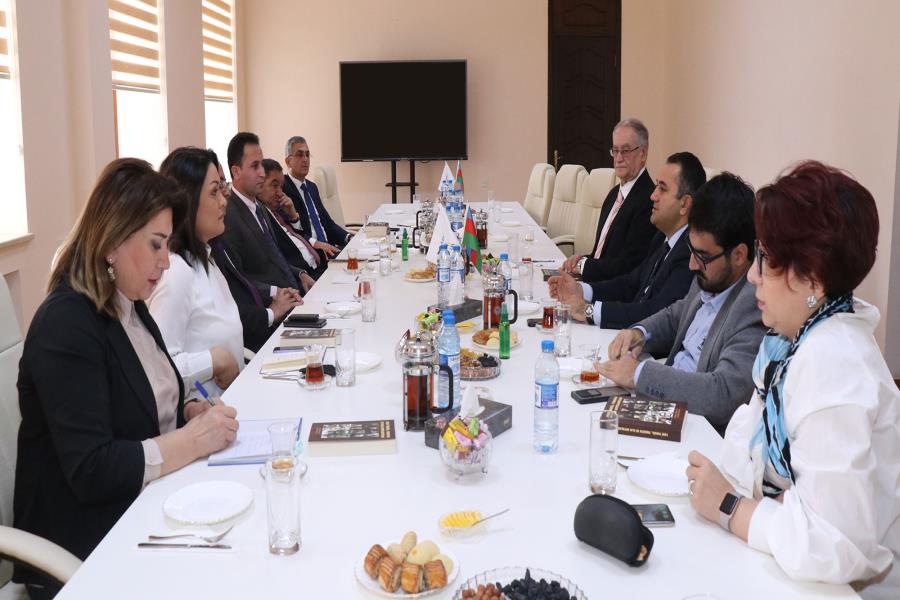 Təhsil Nazirliyi yanında İctimai Şuranın ilk iclası keçirilib