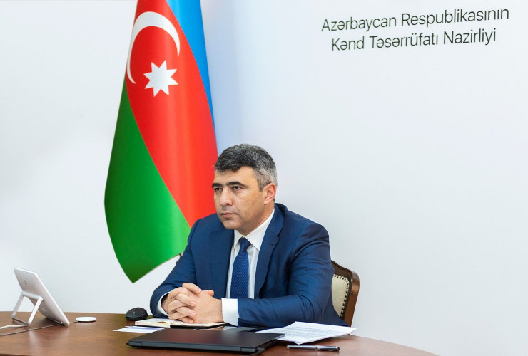 Kənd Təsərrüfatı Nazirliyində Fermerlər Şurasının növbəti toplantısı keçirilib