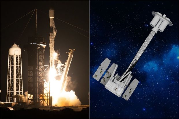 SpaceX запустила для NASA новую обсерваторию - ФОТО/ВИДЕО