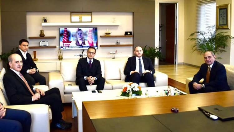 Tahir Budaqovun rəhbərlik etdiyi nümayəndə heyətinin Türkiyəyə səfəri davam edir