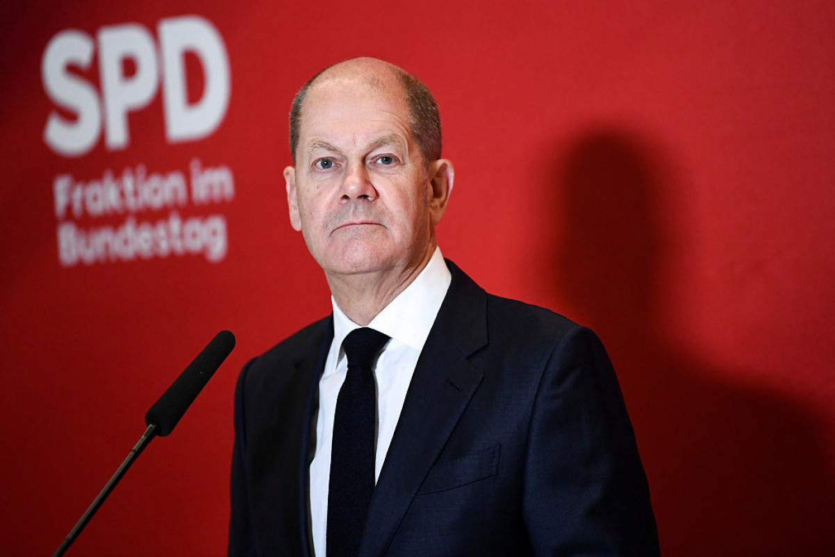 Almaniya Kansleri Putin-Bayden danışıqlarına münasibət bildirib