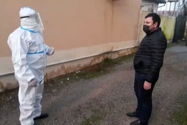 Koronavirus xəstəsi mobil telefon mağazasında TAPILDI