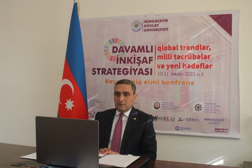 Mingəçevir Dövlət Universitetində beynəlxalq elmi konfrans keçirilir