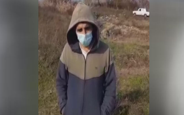 Yasa gedən COVID xəstəsi saxlanıldı - Foto