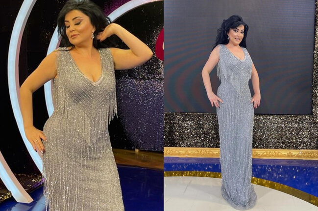 Azərbaycanlı müğənni efirə 50 min AZN-lik geyimlə çıxdı - VİDEO